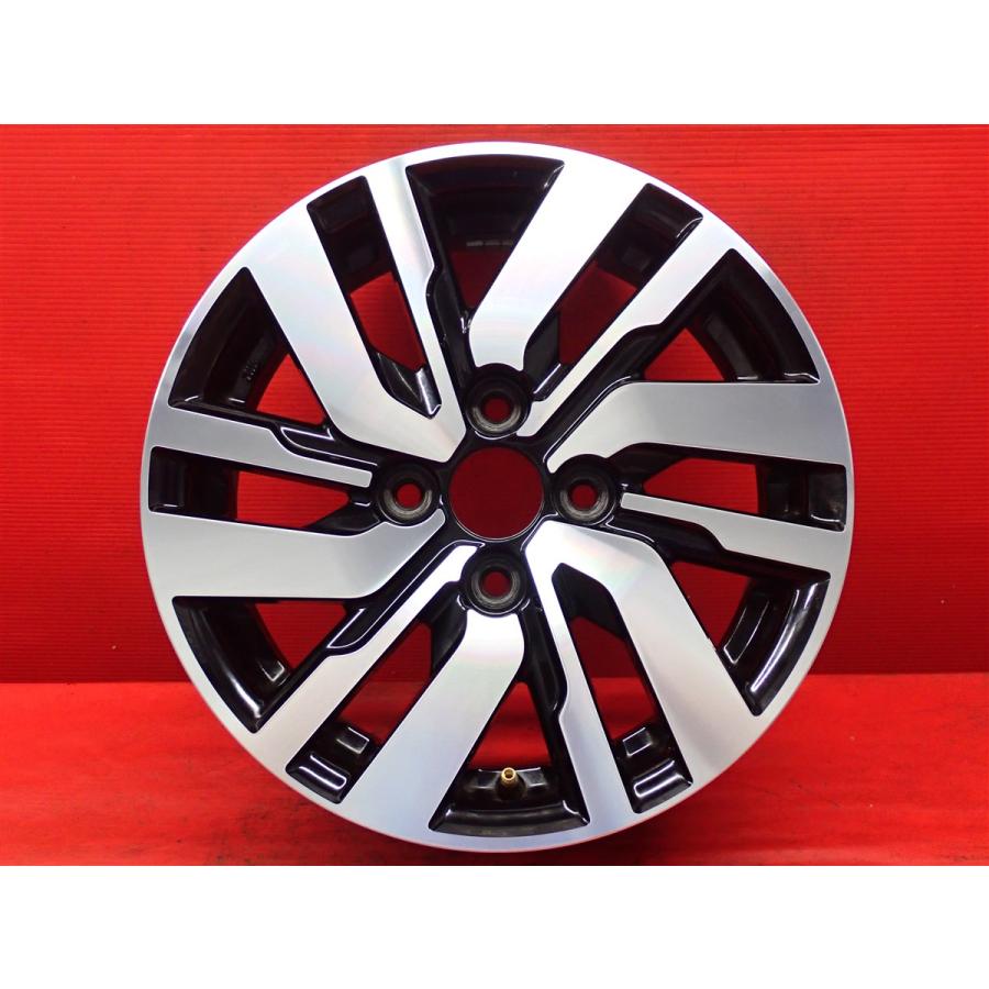 中古 アルミホイール 1本 トヨタ パッソ ブーン M700系 タンク