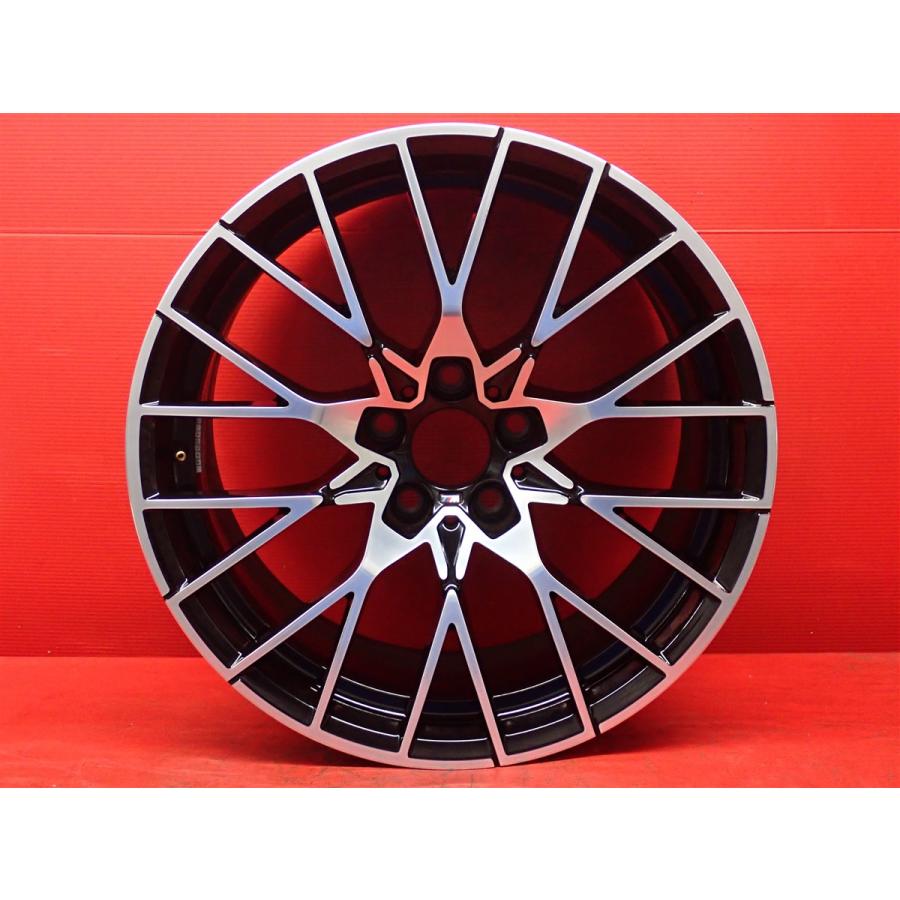 鍛造 軽量 中古品 アルミホイール リア用 1本 BMW M2 F87 純正 Y