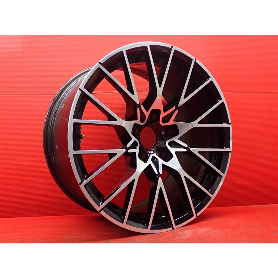 鍛造 軽量 中古品 アルミホイール リア用 1本 BMW M2 F87 純正 Y