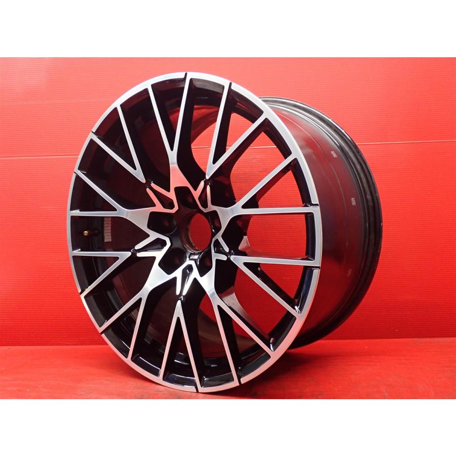鍛造 軽量 中古品 アルミホイール リア用 1本 BMW M2 F87 純正 Y