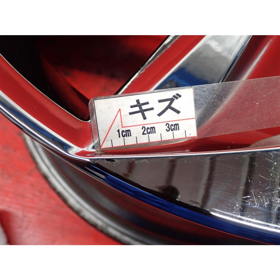 中古品 アルミホイール 1本 TOYOTA トヨタ クラウン 220系 RS純正 8J