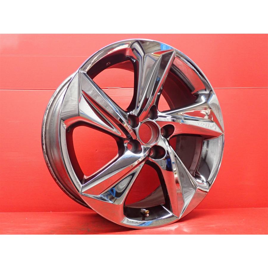 中古品 アルミホイール 1本 TOYOTA トヨタ クラウン 220系 RS純正 8J