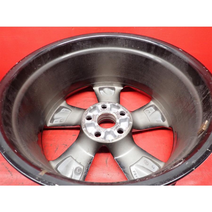 中古品 アルミホイール 1本 TOYOTA トヨタ クラウン 220系 RS純正 8J