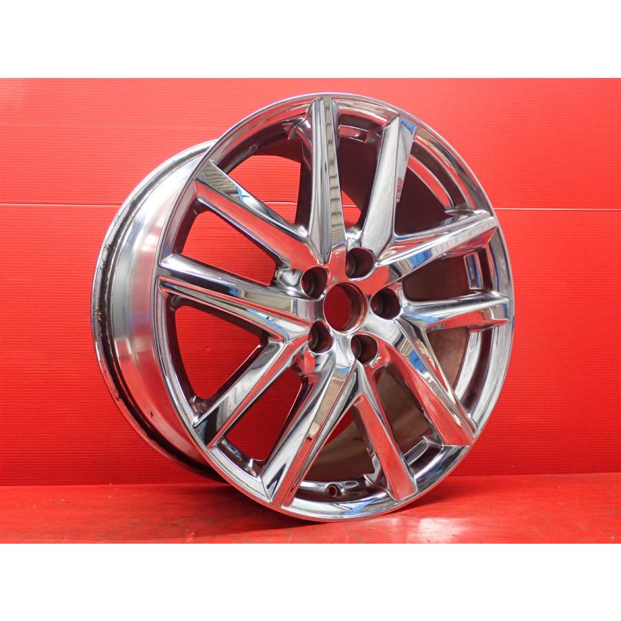 中古品 アルミホイール 1本 LEXUS レクサス GS GRL系 Fスポーツ純正 9J