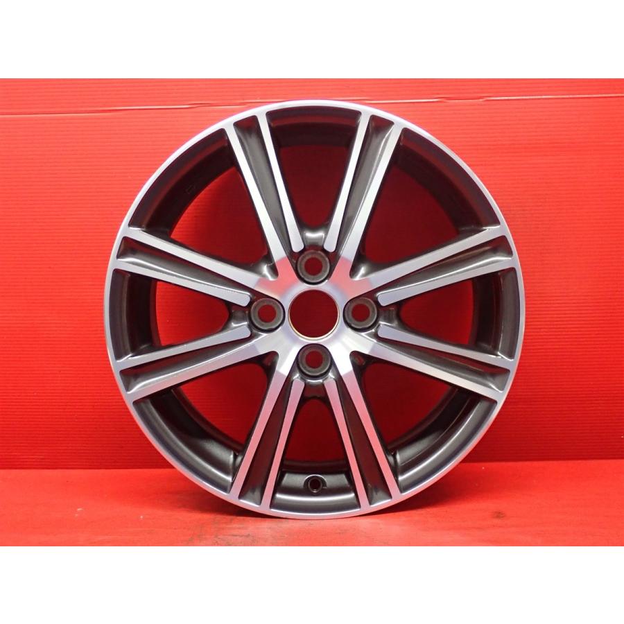 中古品 アルミホイール 1本 TOYOTA トヨタ カローラ フィールダー 160
