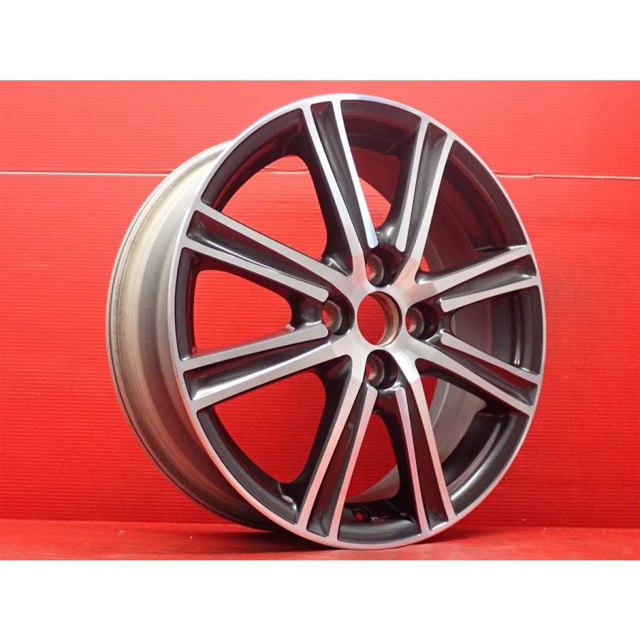 中古品 アルミホイール 1本 TOYOTA トヨタ カローラ フィールダー 160