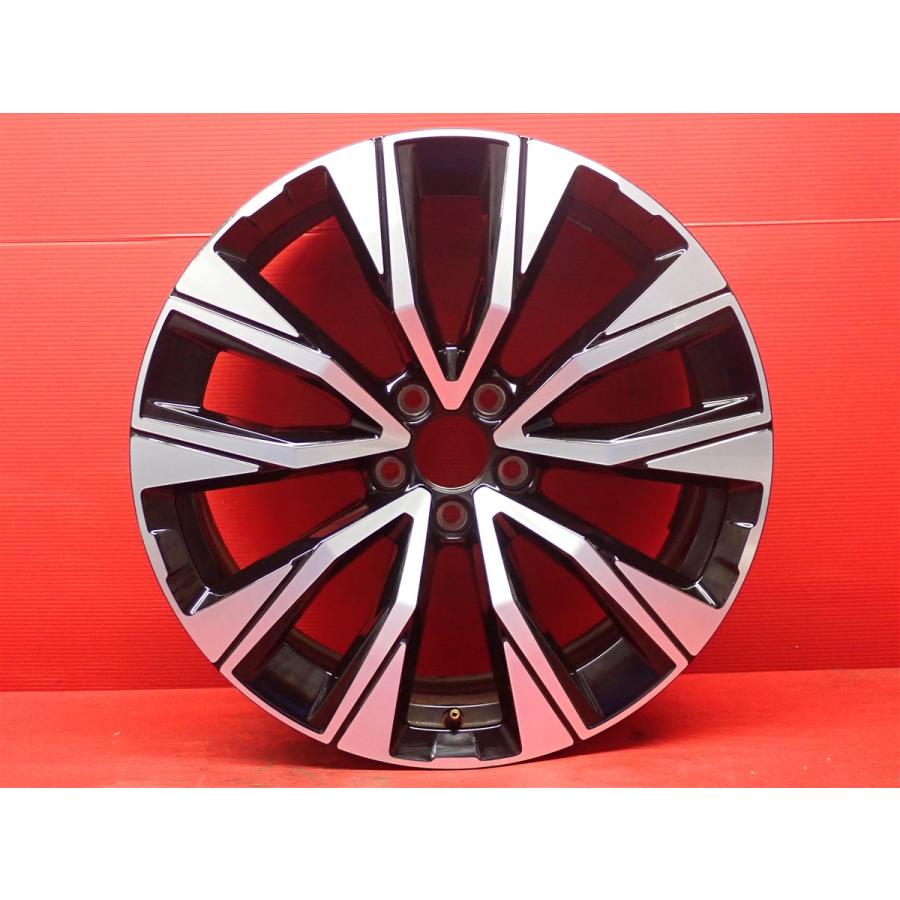 中古品 アルミホイール 1本 VOLVO ボルボ XC60純正 5-VSpoke Black