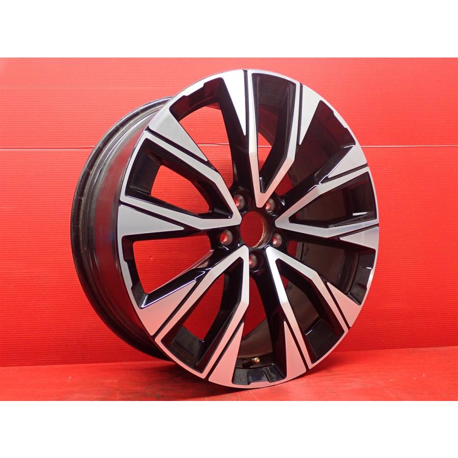 中古品 アルミホイール 1本 VOLVO ボルボ XC60純正 5-VSpoke Black
