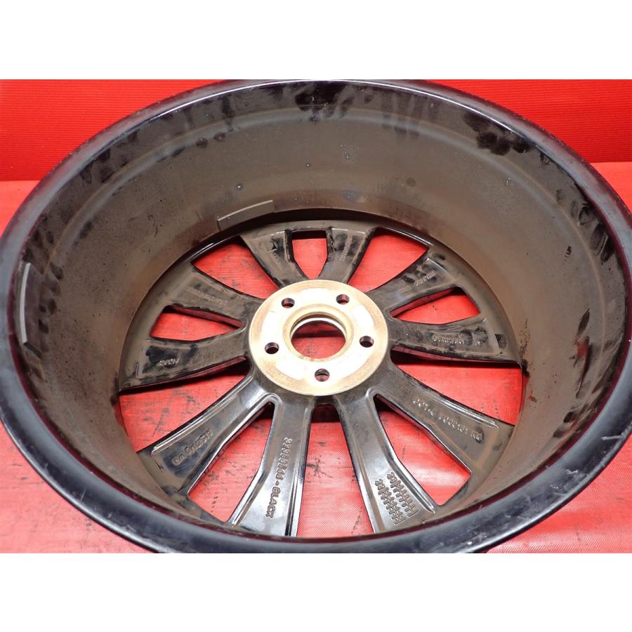 中古品 アルミホイール 1本 VOLVO ボルボ XC60純正 5-VSpoke Black
