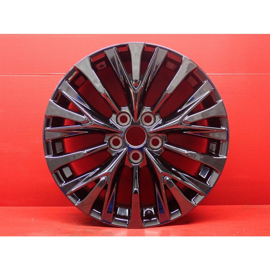 中古品 1本 TOYOTA ヴェルファイア 40 45系 Z Premier 純正 7J 19