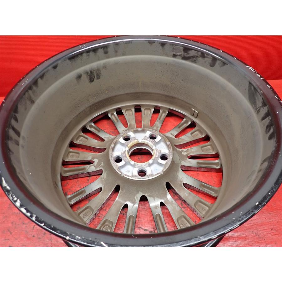 中古品 アルミホイール 1本 TOYOTA トヨタ クラウン 220 系 G
