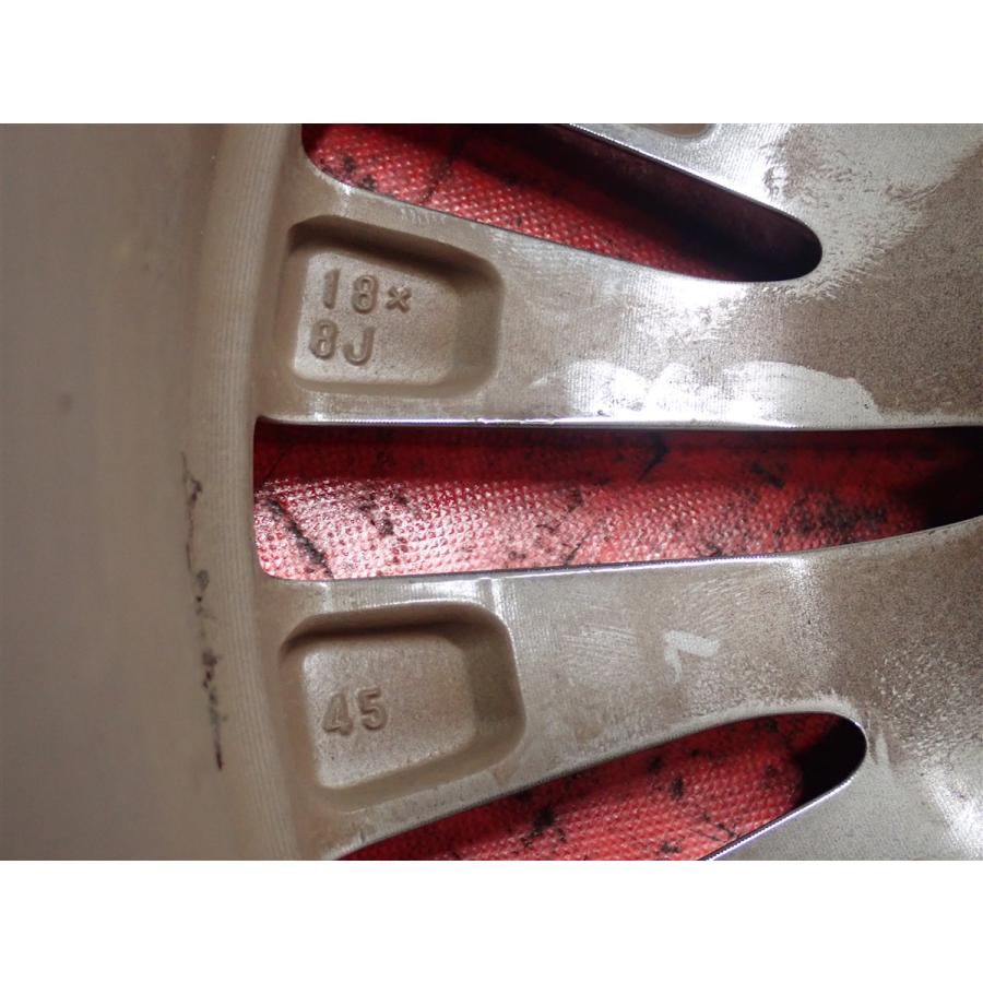 中古品 アルミホイール 1本 TOYOTA トヨタ クラウン 220 系 G