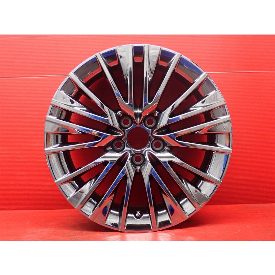 220 クラウン　後期純正18インチ ホイール　1本 中古品 アルミホイール 1本 TOYOTA トヨタ クラウン 220 系 G