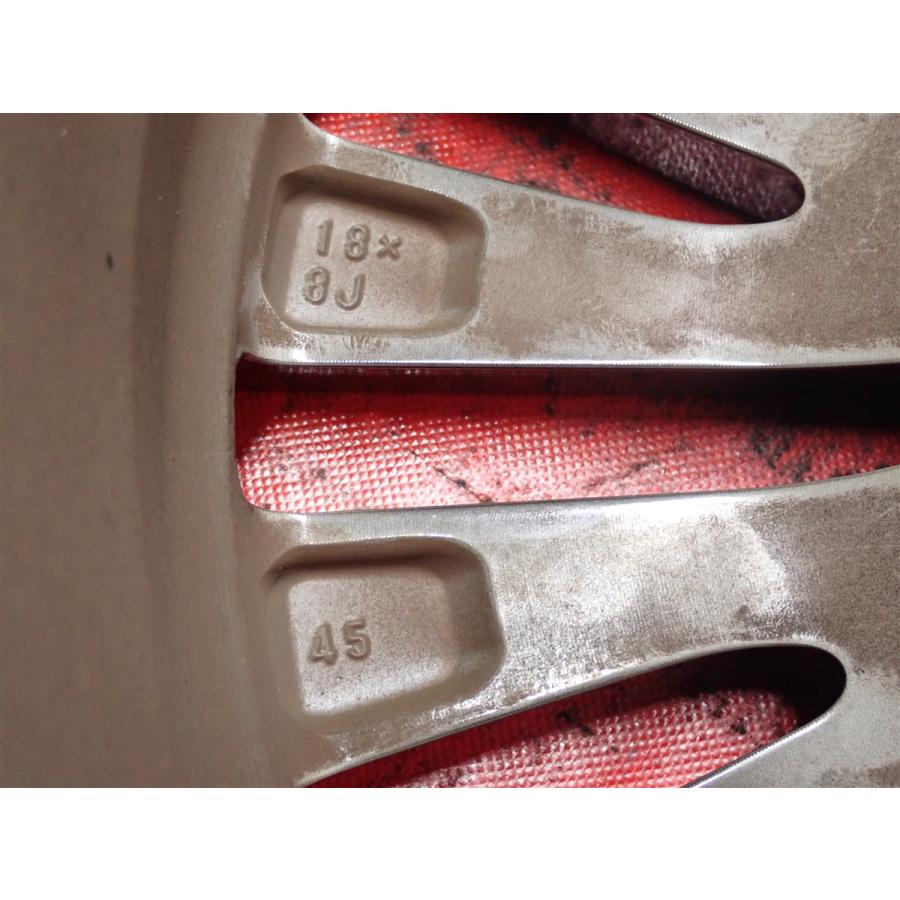 中古品 アルミホイール 1本 TOYOTA トヨタ クラウン 220 系 G