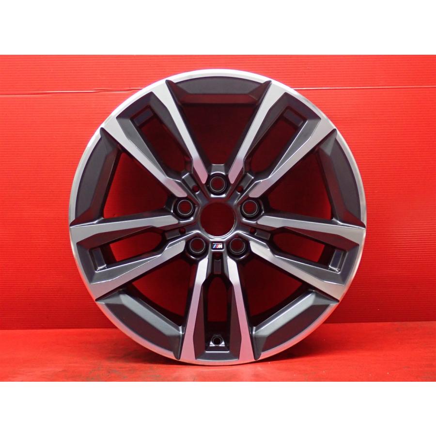 中古品 アルミホイール 1本 BMW 2シリーズ U06 純正 ダブルスポーク