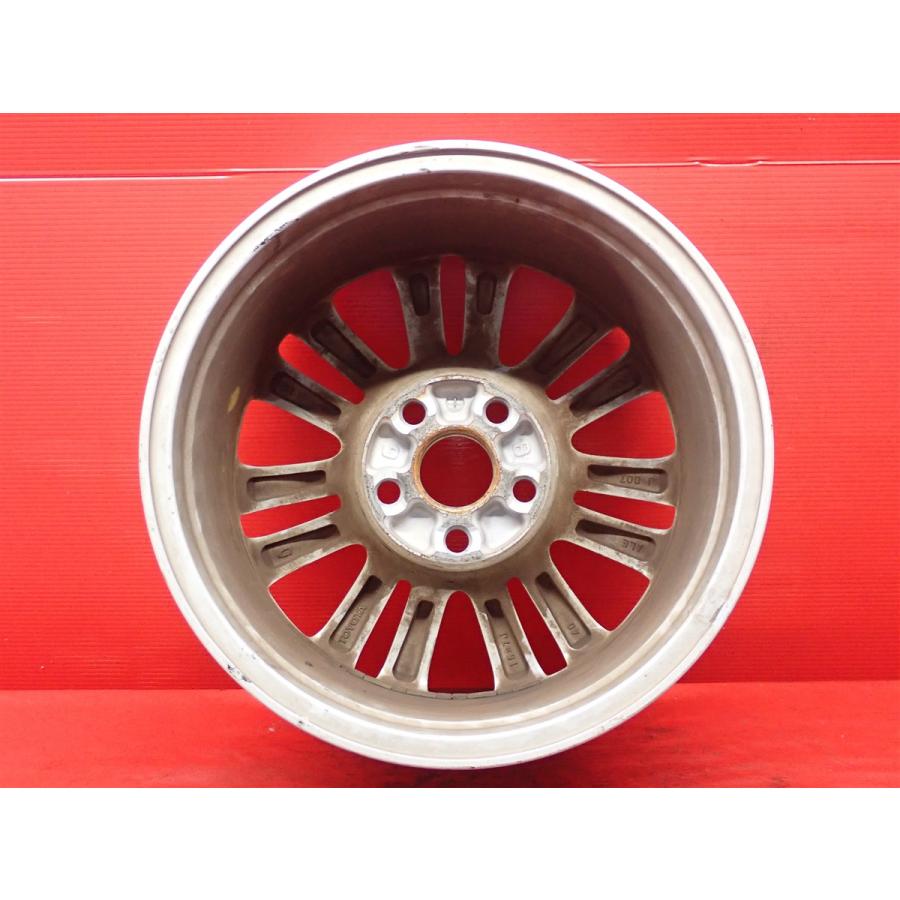 中古品 アルミホイール 1本 TOYOTA トヨタ クラウン ロイヤル 210系