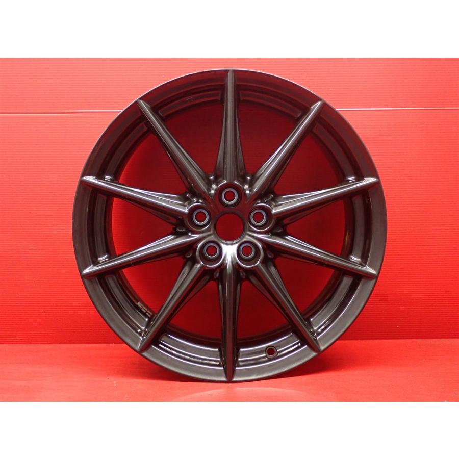 中古品 アルミホイール 1本 TOYOTA トヨタ GR86 ZN8 RZ 純正 7.5J 18
