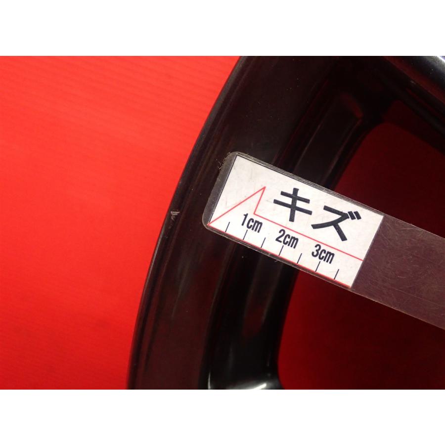 中古品 アルミホイール 1本 TOYOTA トヨタ GR86 ZN8 RZ 純正 7.5J 18
