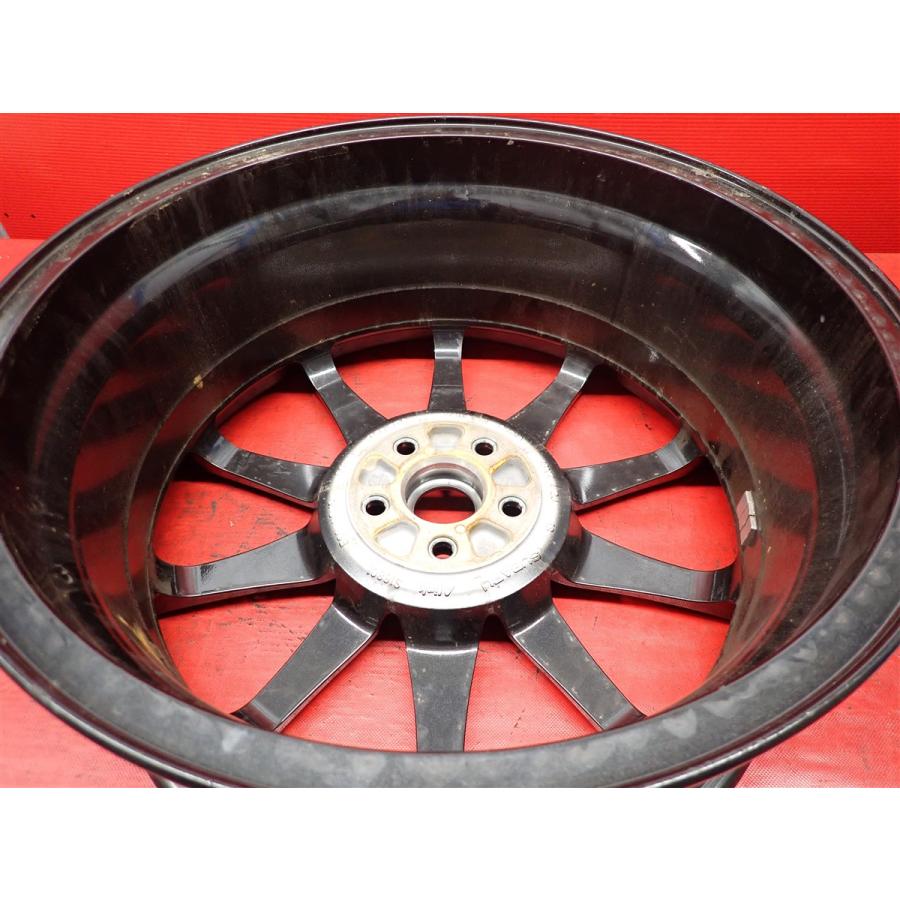 中古品 アルミホイール 1本 TOYOTA トヨタ GR86 ZN8 RZ 純正 7.5J 18