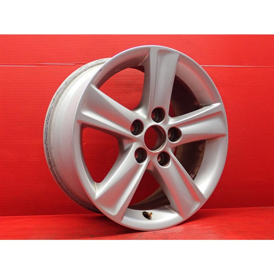 中古品 アルミホイール 1本 TOYOTA トヨタ マークX GRX130系 純正 5本
