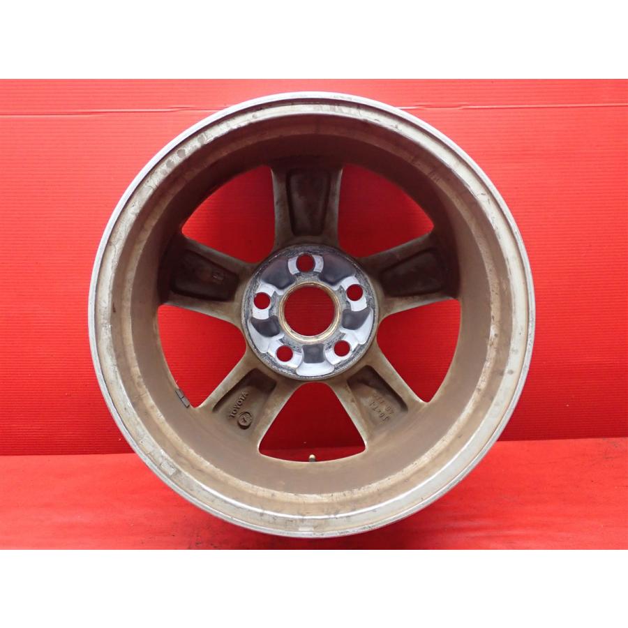中古品 アルミホイール 1本 TOYOTA トヨタ マークX GRX130系 純正 5本