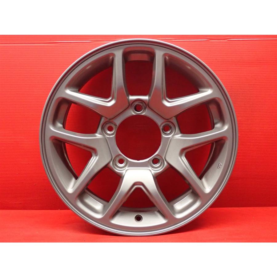 中古品 アルミホイール 1本 SUZUKI スズキ ジムニー JB64W 純正 5.5J