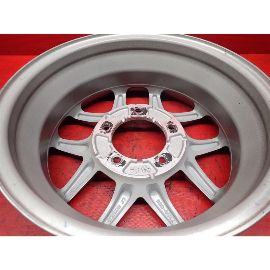 中古品 アルミホイール 1本 SUZUKI スズキ ジムニー JB64W 純正 5.5J 