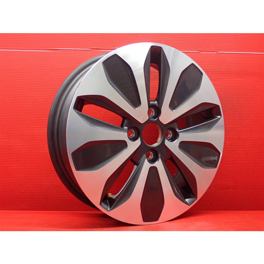 中古品 アルミホイール 1本 SUZUKI スズキ ソリオ MA15S MITUBISHI
