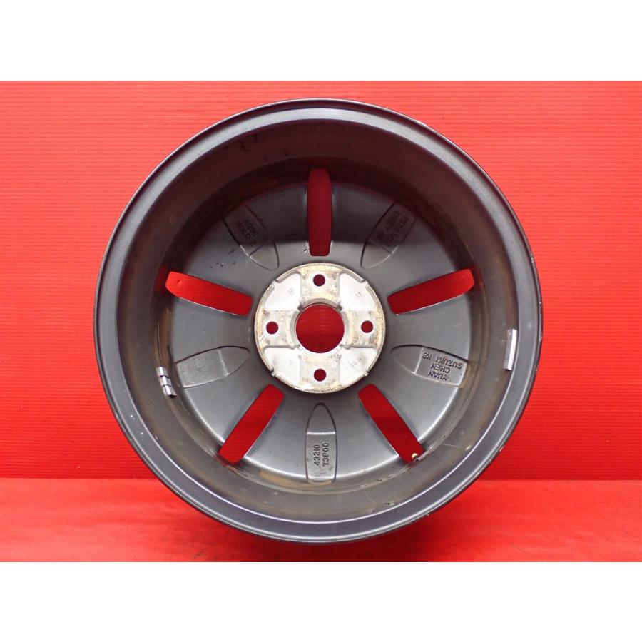 中古品 アルミホイール 1本 SUZUKI スズキ ソリオ MA15S MITUBISHI