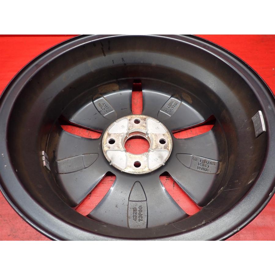 中古品 アルミホイール 1本 SUZUKI スズキ ソリオ MA15S MITUBISHI