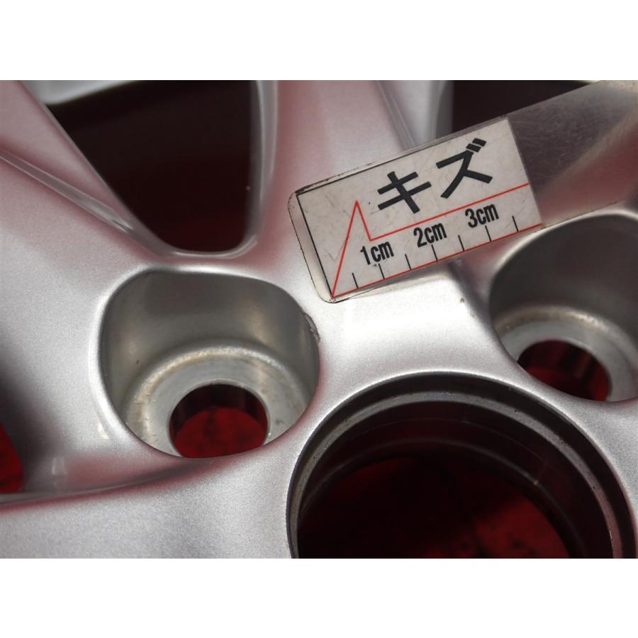 中古品 アルミホイール 1本 TOYOTA トヨタ アクア MXPK11/MXPK16 Z