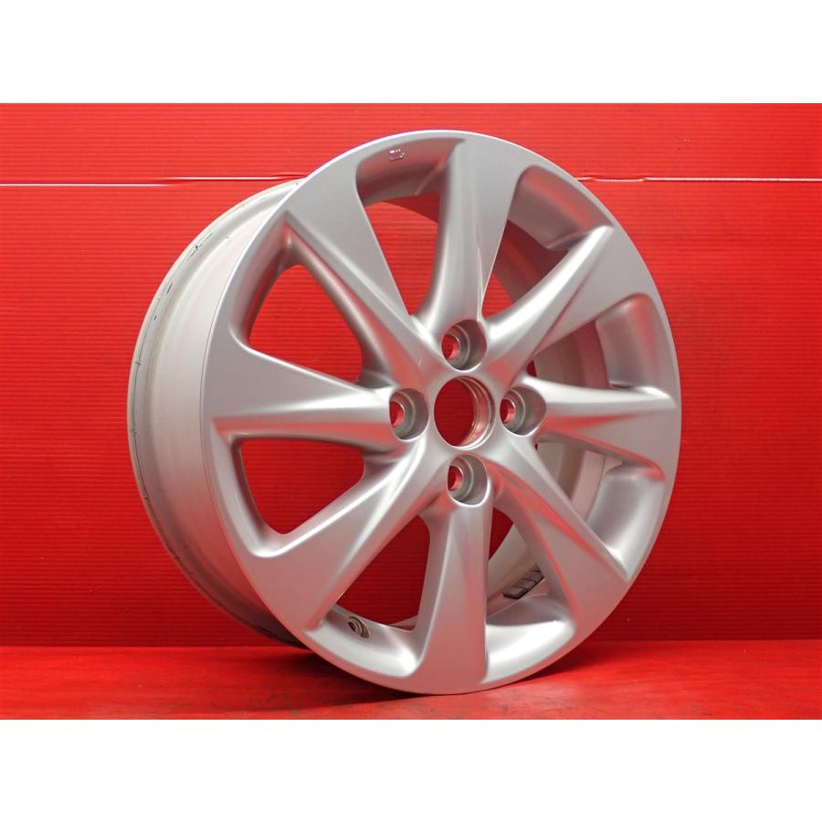 中古品 アルミホイール 1本 TOYOTA トヨタ アクア MXPK11/MXPK16 Z