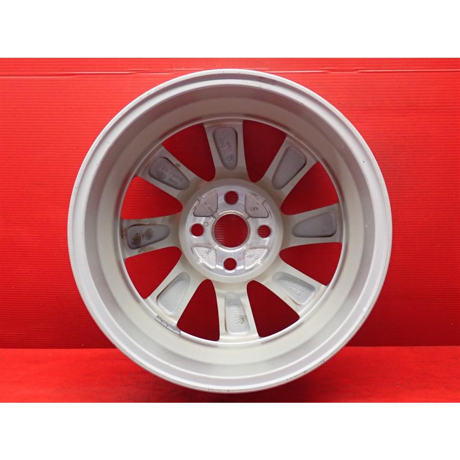 中古品 アルミホイール 1本 TOYOTA トヨタ アクア MXPK11/MXPK16 Z