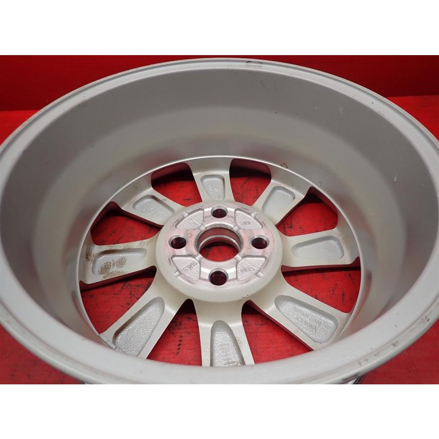 中古品 アルミホイール 1本 TOYOTA トヨタ アクア MXPK11/MXPK16 Z
