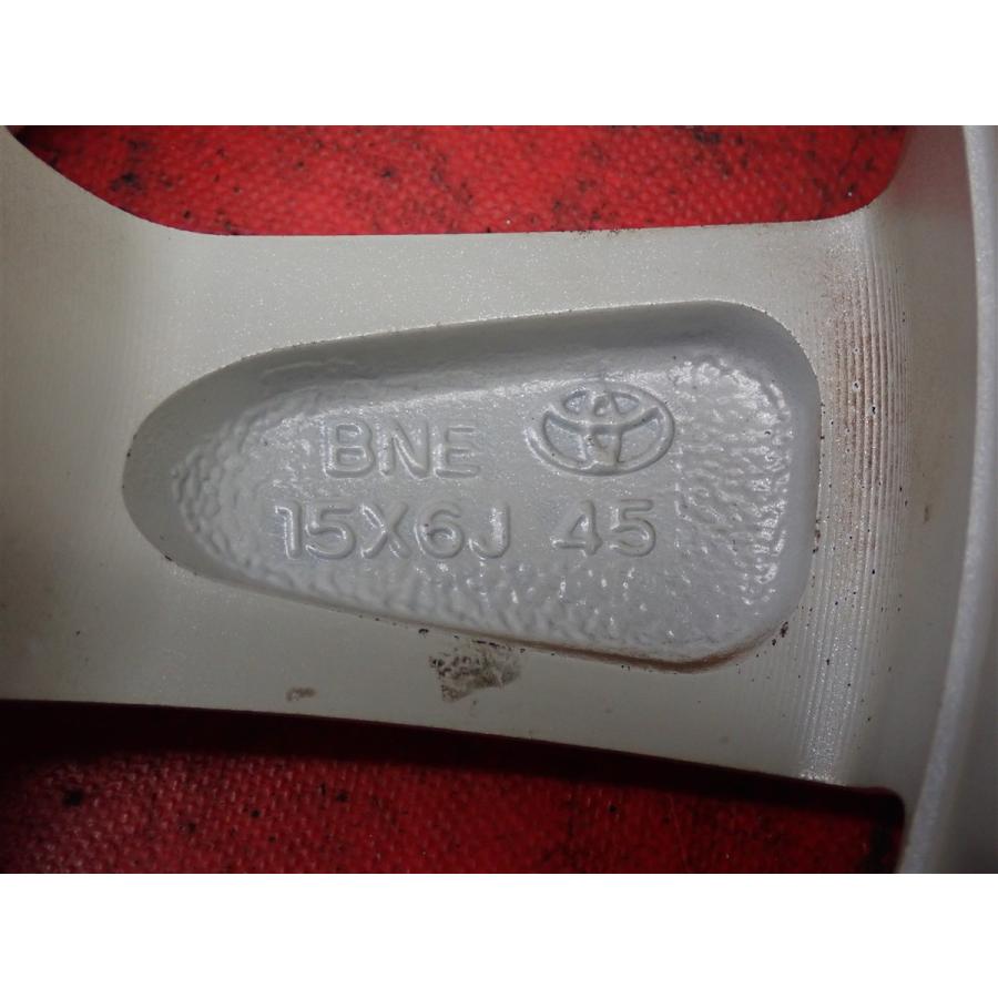 中古品 アルミホイール 1本 TOYOTA トヨタ アクア MXPK11/MXPK16 Z
