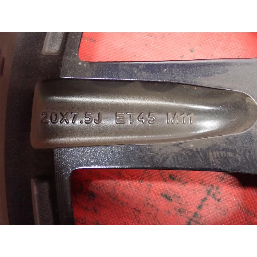 中古品 アルミホイール 1本 MAZDA マツダ CX-60 XD-HYBRID PHEV