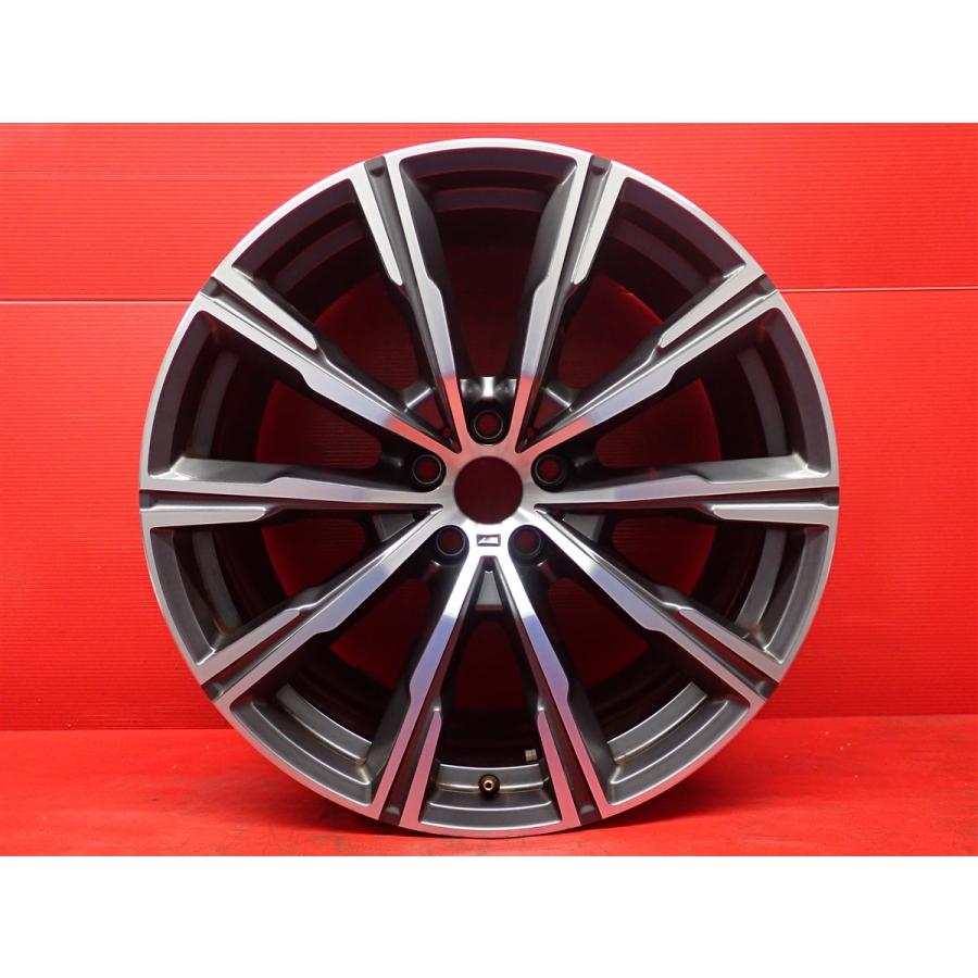  X5 G05 305/40R20 中古 1本 中古品 アルミホイール 1本 BMW X5 G05 X6 G06 純正 スタースポーク