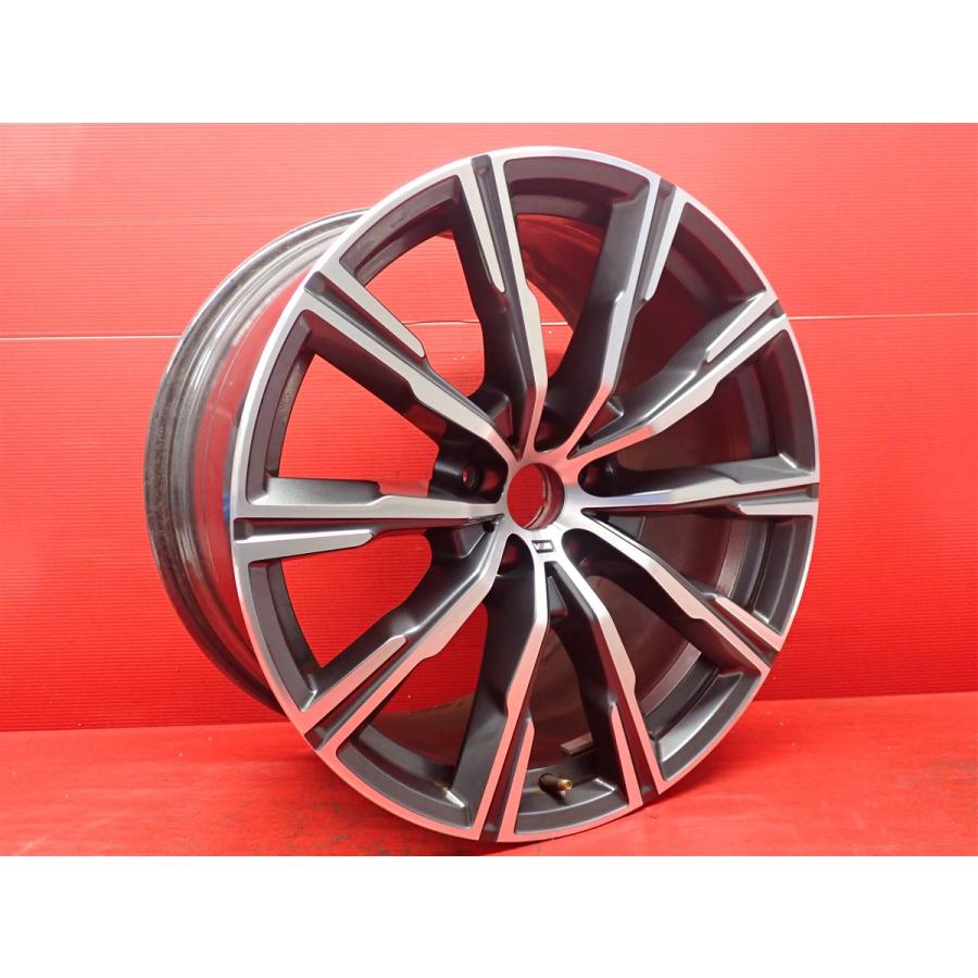 中古品 アルミホイール 1本 BMW X5 G05 X6 G06 純正 スタースポーク