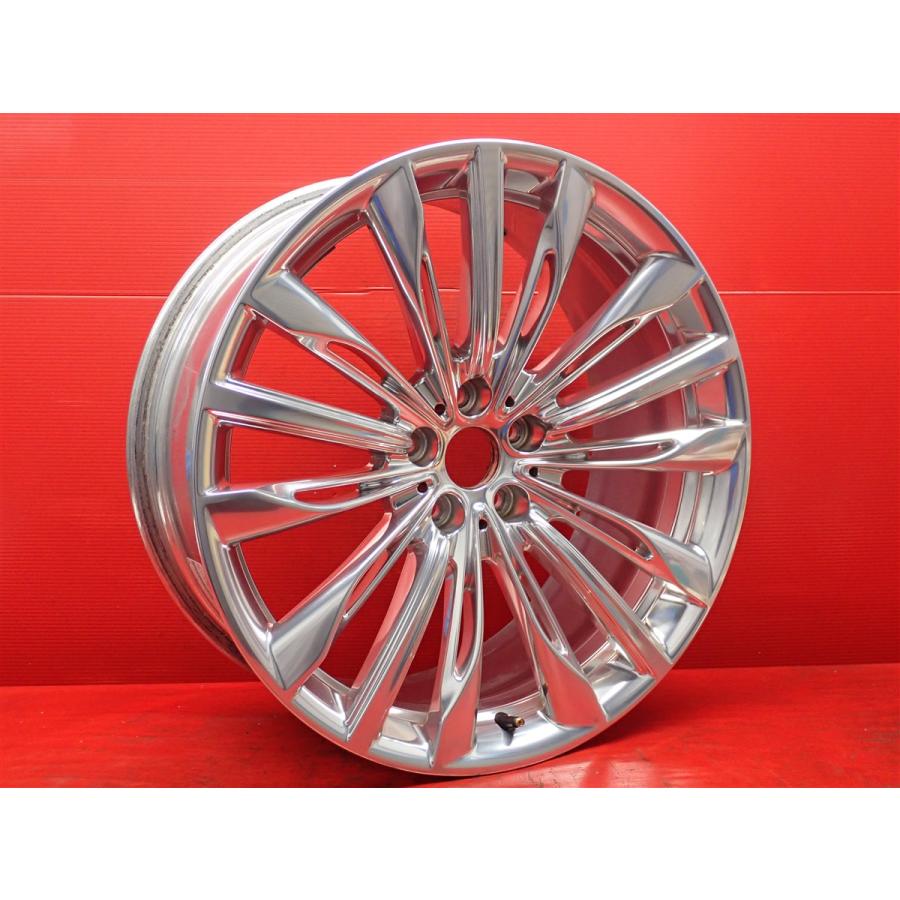 中古品 アルミホイール 1本 BMW 7シリーズ G11 G12 純正 ダブル