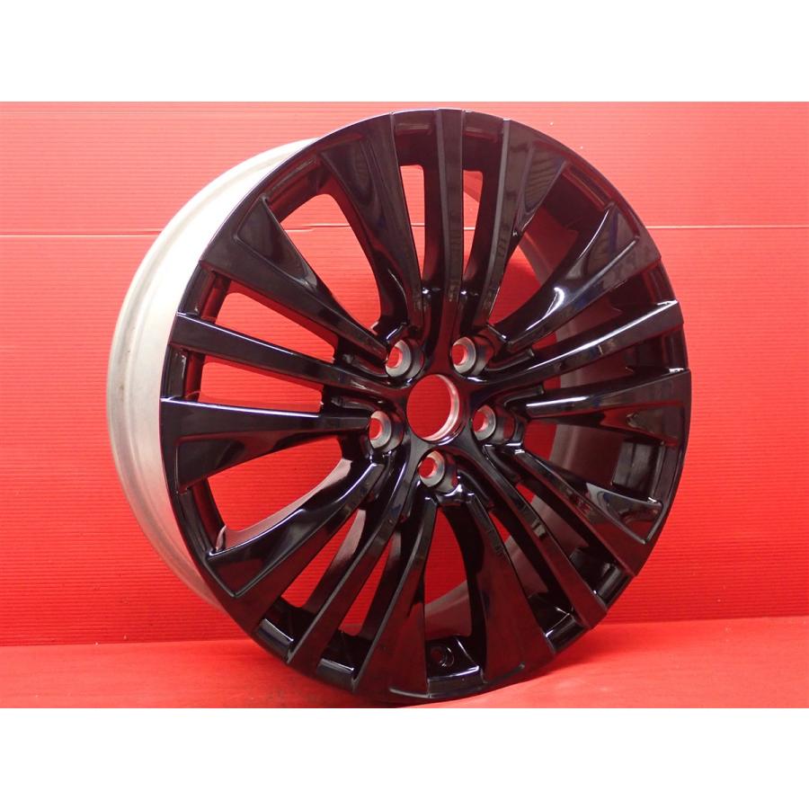 中古品 アルミホイール 1本 TOYOTA トヨタ ハリアー 80 Z Night Shade