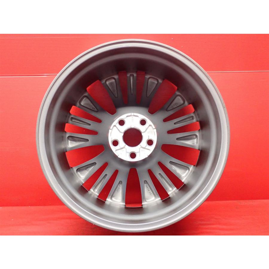 トヨタ 19インチ ナイトシェードブラックホイール スネーク①1本 中古品 アルミホイール 1本 TOYOTA トヨタ ハリアー 80 Z Night Shade