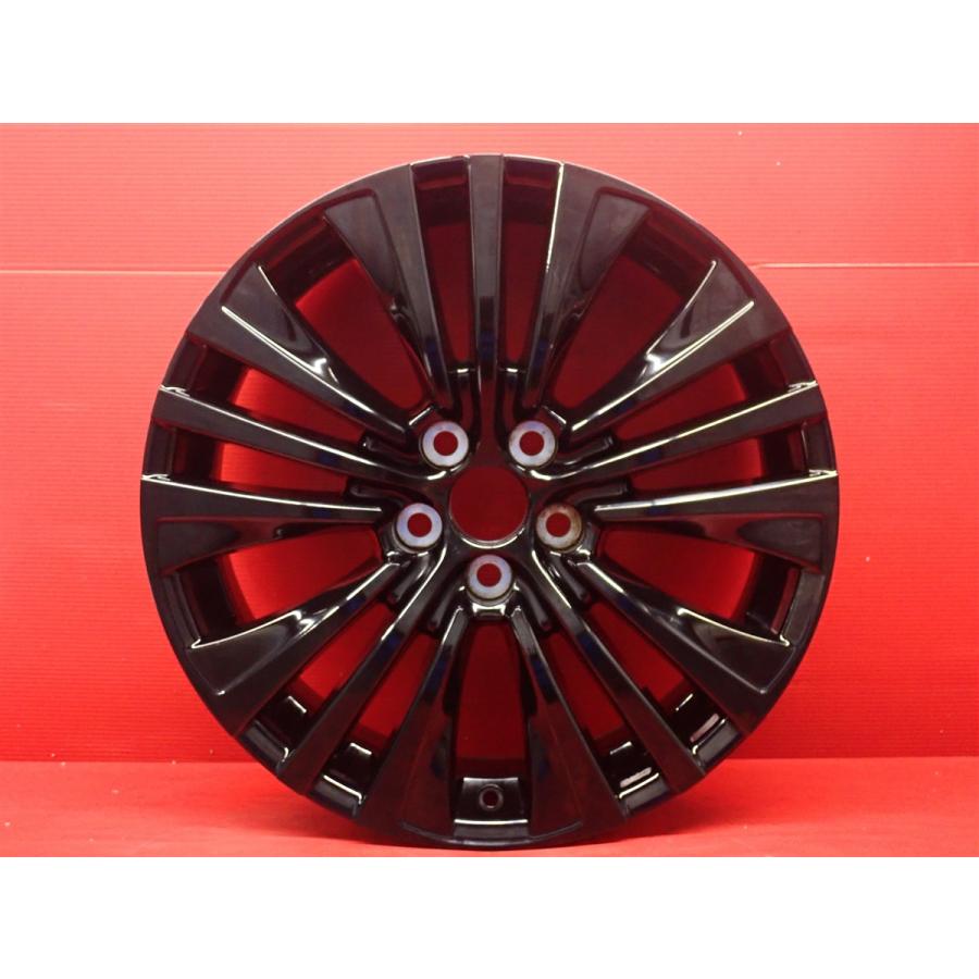 80ハリアー ナイトシェイド 19インチ タイヤホイールセット 中古品 アルミホイール 1本 TOYOTA トヨタ ハリアー 80 Z Night Shade