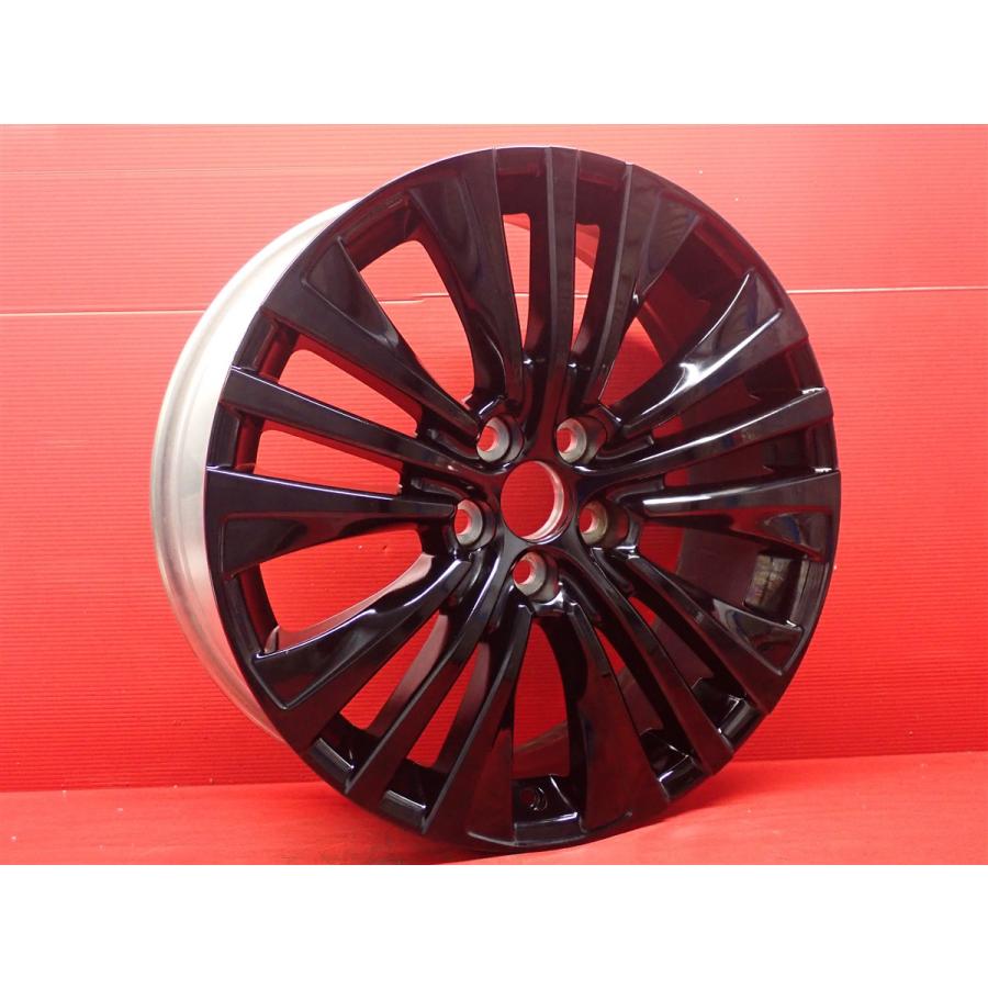 中古品 アルミホイール 1本 TOYOTA トヨタ ハリアー 80 Z Night Shade