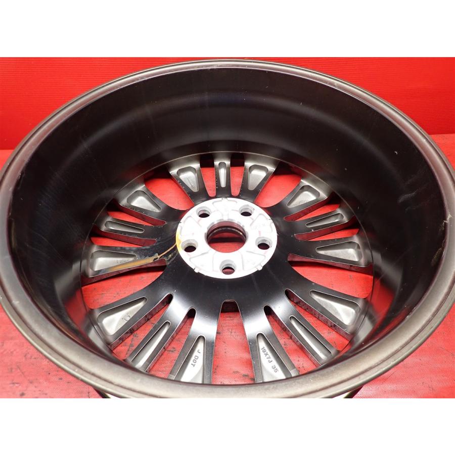 中古品 アルミホイール 1本 TOYOTA トヨタ ハリアー 80 Z Night Shade