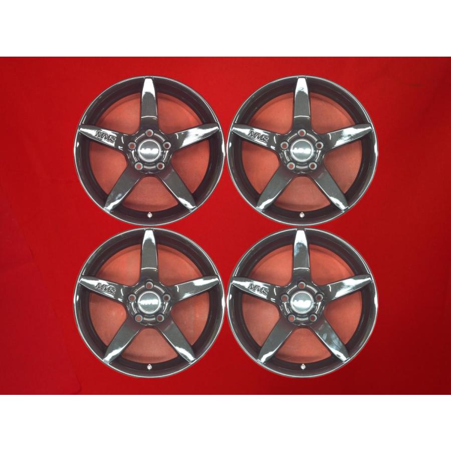 MVR BASIC ベーシック 中古品 アルミホイール 4本 8.5J 17インチ