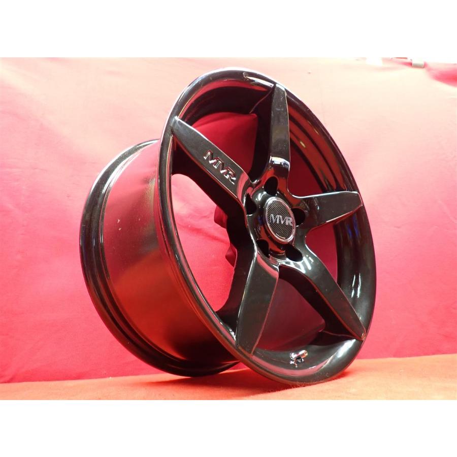 MVR BASIC ベーシック 中古品 アルミホイール 4本 8.5J 17インチ
