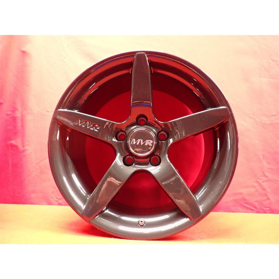 MVR BASIC ベーシック 中古品 アルミホイール 4本 8.5J 17インチ