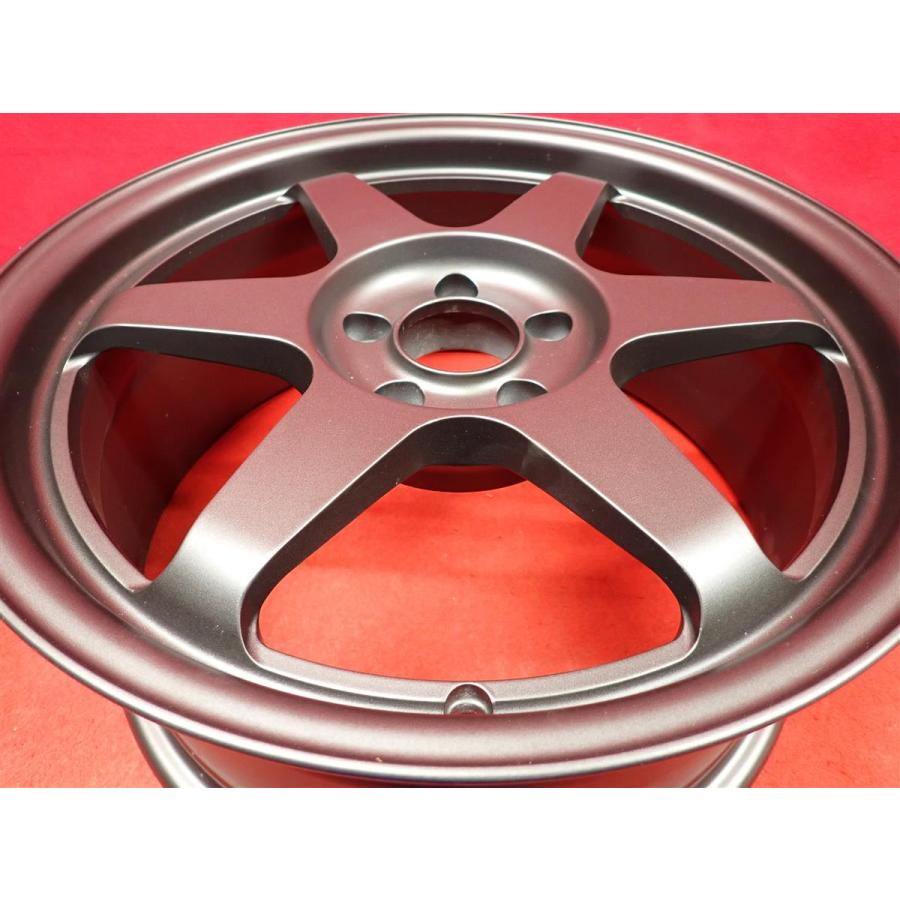 鍛造 軽量 1本5.5kg NEEZ MS6S 中古品 アルミホイール 4本 7J 16インチ