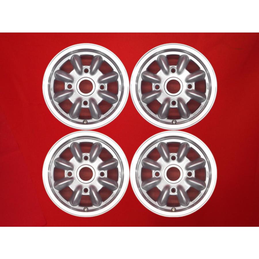 エンケイ COMPE 8 中古品 アルミホイール 4本 5.5J 13インチ PCD140 4