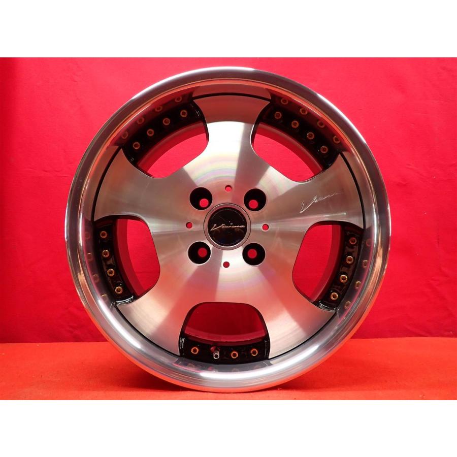 Vienna ヴィエナ DISH EV 中古品 アルミホイール 4本 6.5J 15インチ